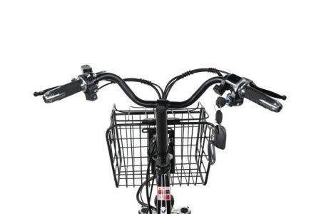 Электровелосипед WHITE SIBERIA CAMRY 1500W 15ah