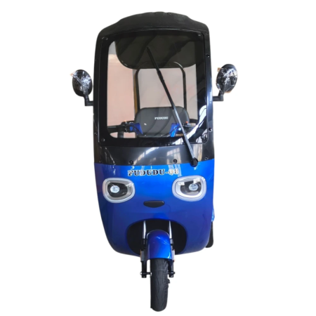 Электротрицикл FUDUDU Q8 синий
