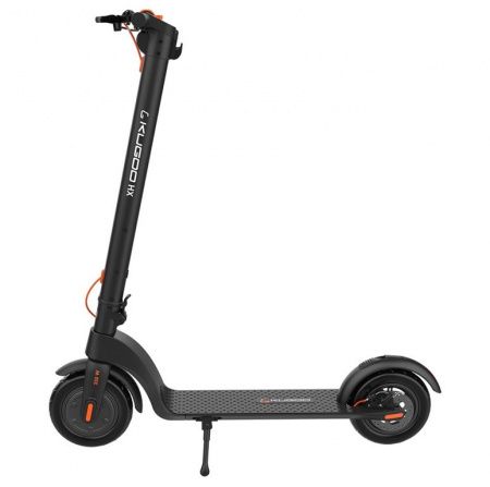 Электросамокаты  Электросамокат KUGOO Jilong HX Черный + Гидроизоляция