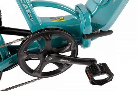 Электровелосипед Eltreco BOBCAT PRO зеленый