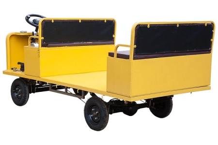 Платформенная тележка электрическая RuTrike ПОСТ ПАССАЖИР