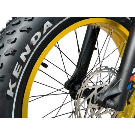 Электровелосипед SmartBalance HUNTER золотой