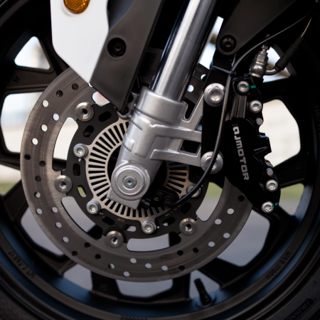 Электромотоцикл QJ MOTOR RX5000D BLACK