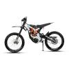 Электромотоцикл SUR-RON X Light bee 6000W 60V40AH (серебро)