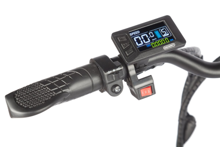 Электровелосипед Gelbert Saturn Dual PRO серый