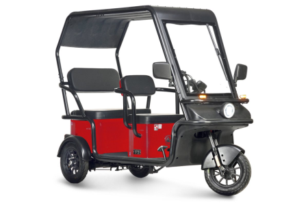 Электротрицикл Wanshida NIPLA 570 60V 1000Вт красный