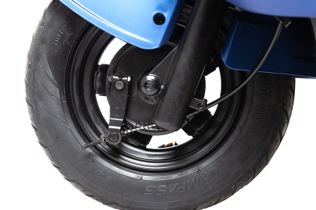 Электротрицикл Rutrike Gelbert Bos 48V/60V 800Вт синий