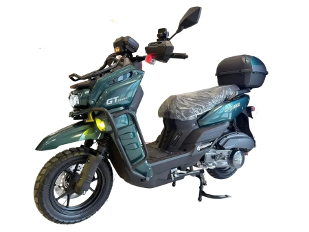 Скутер бензиновый GT TANK 02 зеленый