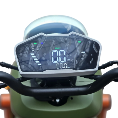 Электроскутер Maikaolin U2 Pro 45Ah зеленый