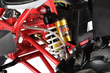 Электроквадроцикл  WHITE SIBERIA SNEG PRO 3000W