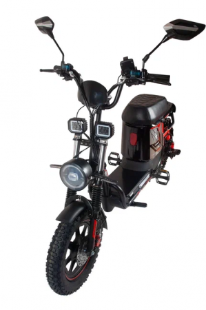 Электровелосипед Minako Titan 2.0 красный