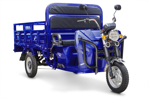 Грузовой электротрицикл Rutrike D4 NEXT II 60V1500W синий