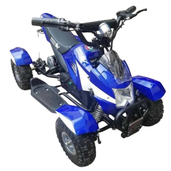 Квадроцикл GreenCamel Gobi K22 (36V 500W R4 Цепной привод) синий