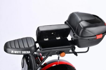 Электроскутер WHITE SIBERIA 2WD 4000W