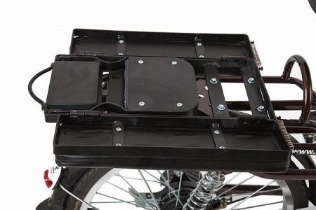 Велогибрид GREEN CITY e-ALFA GL Черный