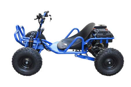 Электрокарт Skyboard Karting Krasnodar 1000W синий