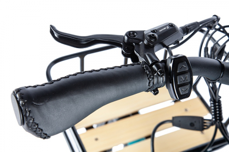 Электровелосипед Sporto EMOJO черный