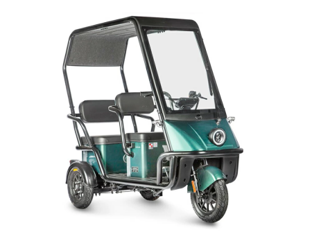 Электротрицикл Wanshida NIPLA 500 60V 1000Вт зеленый