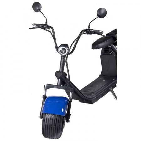 Электроскутер Citi coco x7 PRO 20 ah 2000w Синий