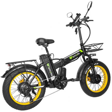 Электровелосипед SYCCYBA H1 (F10) YELLOW
