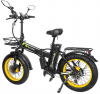 Электровелосипед SYCCYBA H1 (F10) YELLOW