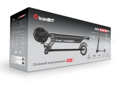 Электросамокат Kick Scooter FF