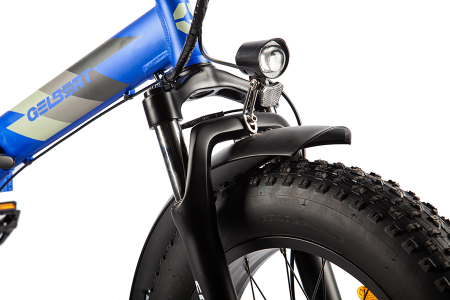 Электровелосипед Gelbert Saturn 2 PRO хаки