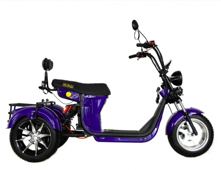 Электроскутер IKINGI M7 PRO TRIKE