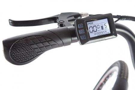 Электровелосипед Eltreco White (Бело-зеленый)