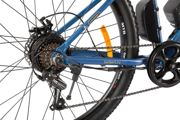 Электровелосипед Gelbert Ran 1 ST синий