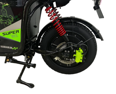 Электровелосипед Monster Maikaolin H10 40AH 60V