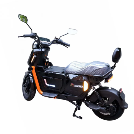 Электроскутер Maikaolin U2 Pro 45Ah черный