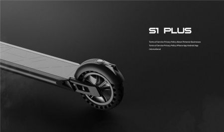 Электросамокаты  Электросамокат KUGOO S1 plus + Гидроизоляция
