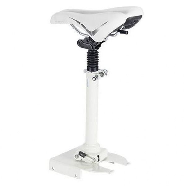 Сиденье для Электросамоката Белое Mini Robot 365/Xiaomi M365