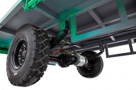 Платформенная тележка электрическая RuTrike БАЗА