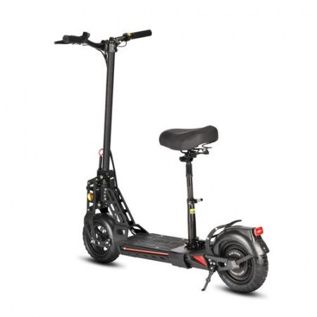 Электросамокат WHITE SIBERIA TAIGA 3 1000W BLACK SEA (чёрный)