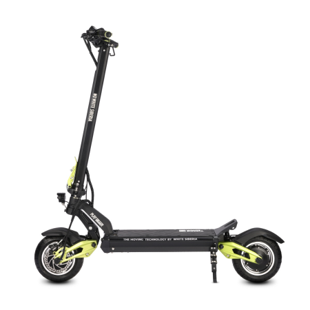 Электросамокат WHITE SIBERIA NERPA PRO 3600W Elka Green