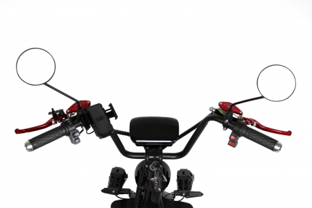 Электроскутер IKINGI X7 PRO Trike 60V20Ah