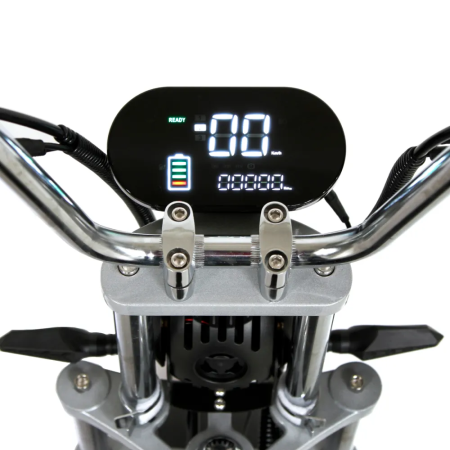 Электроскутер Ikingi X1 PRO черный