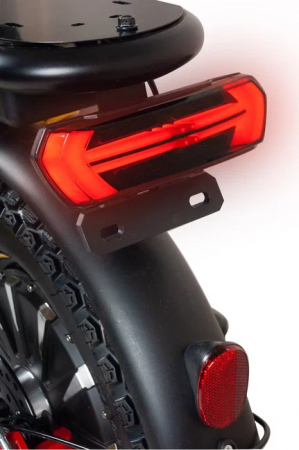 Электровелосипед Minako Titan 2.0 красный