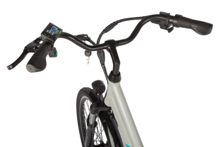 Электровелосипед Gelbert Moon черный