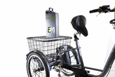 Трехколесный электровелосипед E-motions' KANGOO-RU 700w