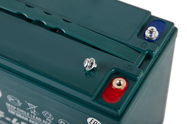 Тяговый аккумулятор RuTrike 6-EVF-45 (12V45A/H C3)