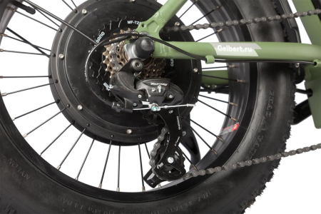 Электровелосипед Gelbert Saturn 4 ULTRA серый