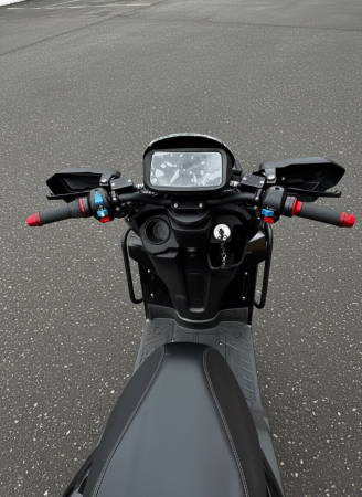 Электроскутер GT TANK 01 PRO 3000W 72V 30AH