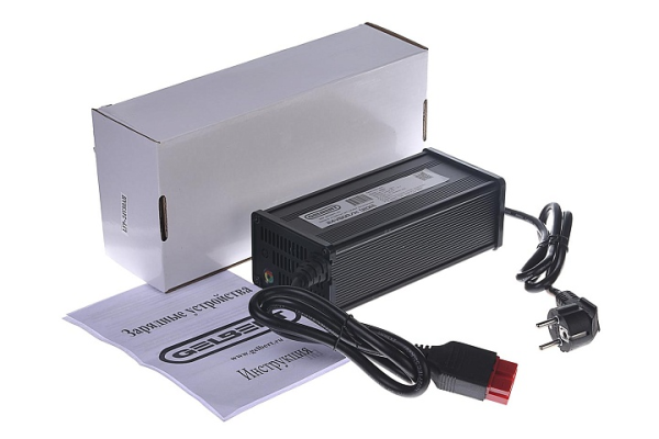 Зарядное устройство Gelbert для LiFePo4 аккумуляторов 24V50A/H (20А)