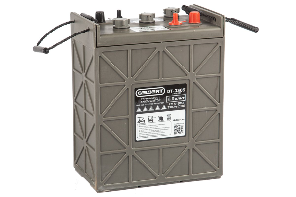 Тяговый WET аккумулятор Gelbert DT-J305 (J305H-AC) 6V271A/H C5