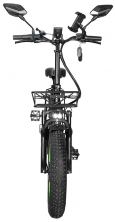 Электровелосипед SYCCYBA H2 (F11) зеленый
