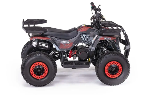 Детский квадроцикл MOTAX GRIZLIK X16 (PS, BW) красный