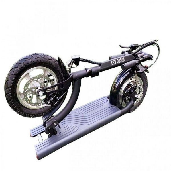 Электросамокаты  Электросамокат KUGOO ES3 белый  + Гидроизоляция